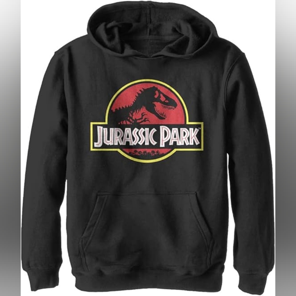 Torrid Universal's Jurassic Park Drawstring Hoodie